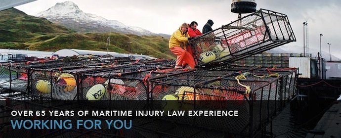 Contact Us - Over 65 Years of Maritme Injury Law Experinence