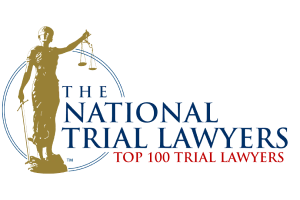 The National Trial Lawyers / Top 100 Trial Lawyers - Badge