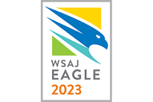 WSAJ Eagle 2023 - Badge